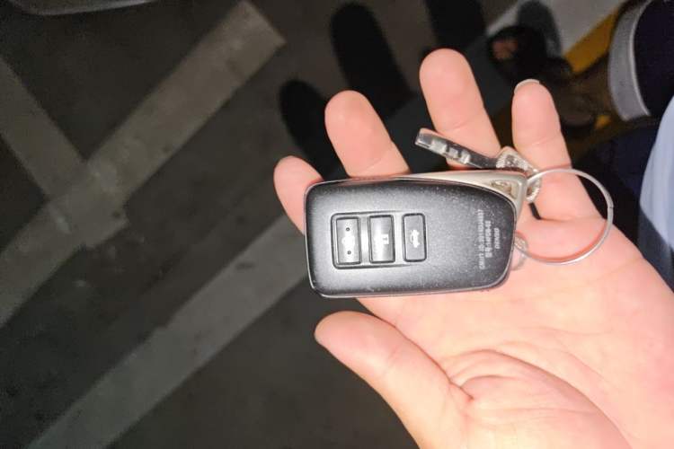 Used Lexus ES 2015 250 Elegant Edition Vehicle Key