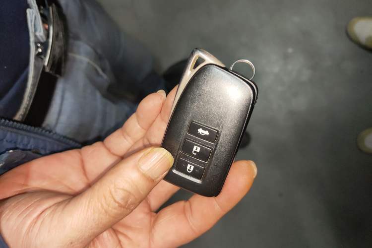 Used Lexus ES 2015 300h Luxury Edition Vehicle Key