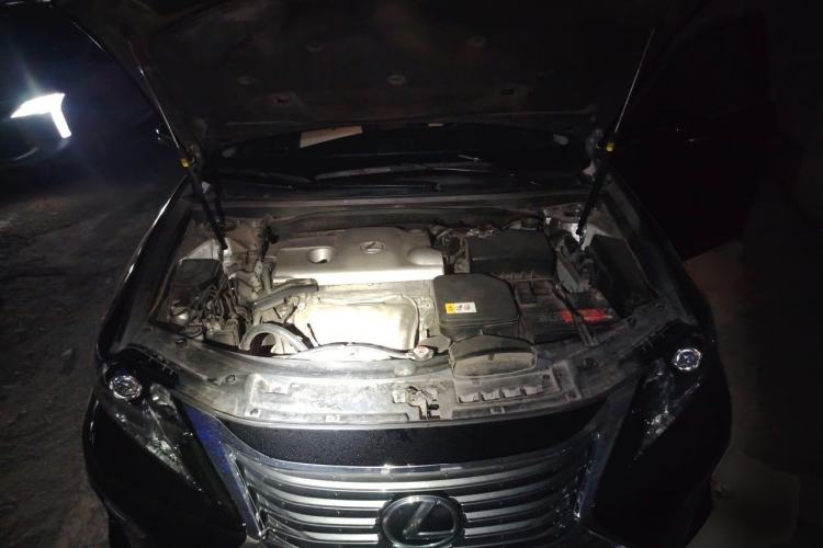 Used Lexus ES 2016 250 Midnight Special Limited Edition Engine Bay