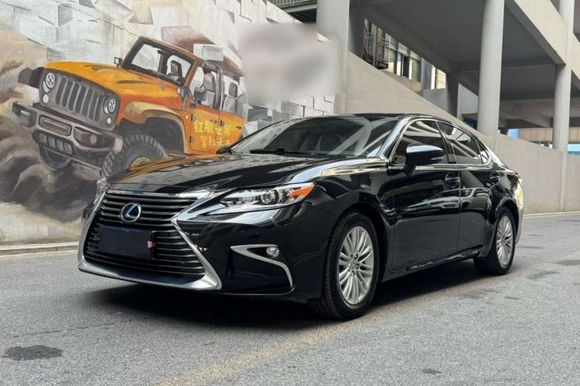 Used Lexus ES 2016 200 Midnight Special Limited Edition Front Left 45 Deg