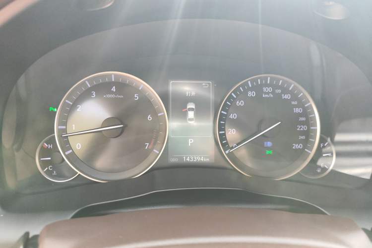 Used Lexus ES 2016 200 Midnight Special Limited Edition Instrument Cluster