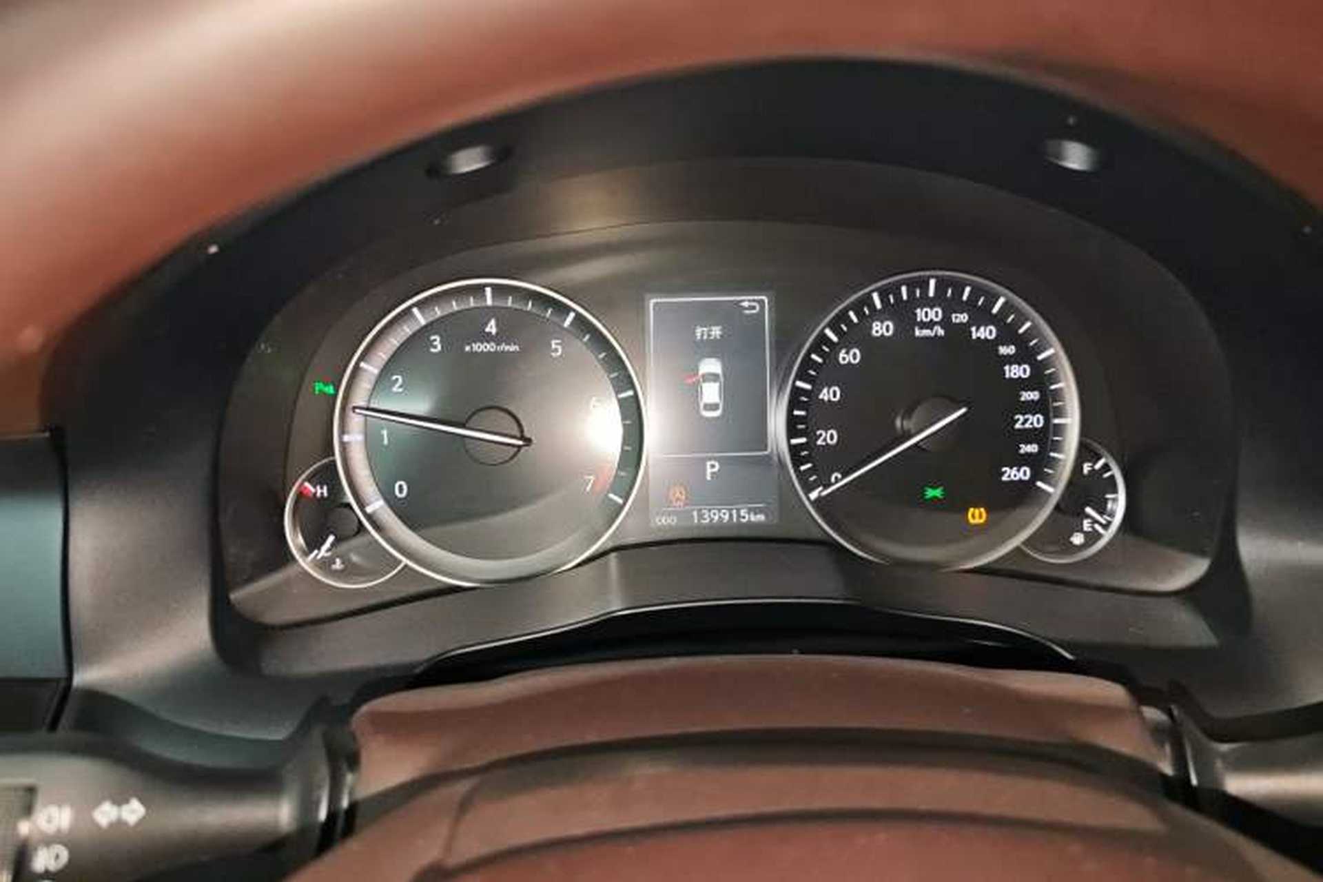 Used Lexus ES 2016 200 Midnight Special Limited Edition Instrument Cluster