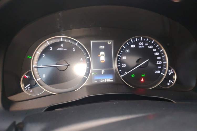 Used Lexus ES 2016 250 Midnight Special Limited Edition Instrument Cluster
