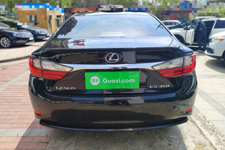 Used Lexus ES 2016 200 Midnight Special Limited Edition Rear