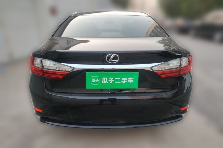 Used Lexus ES 2016 250 Midnight Special Limited Edition Rear