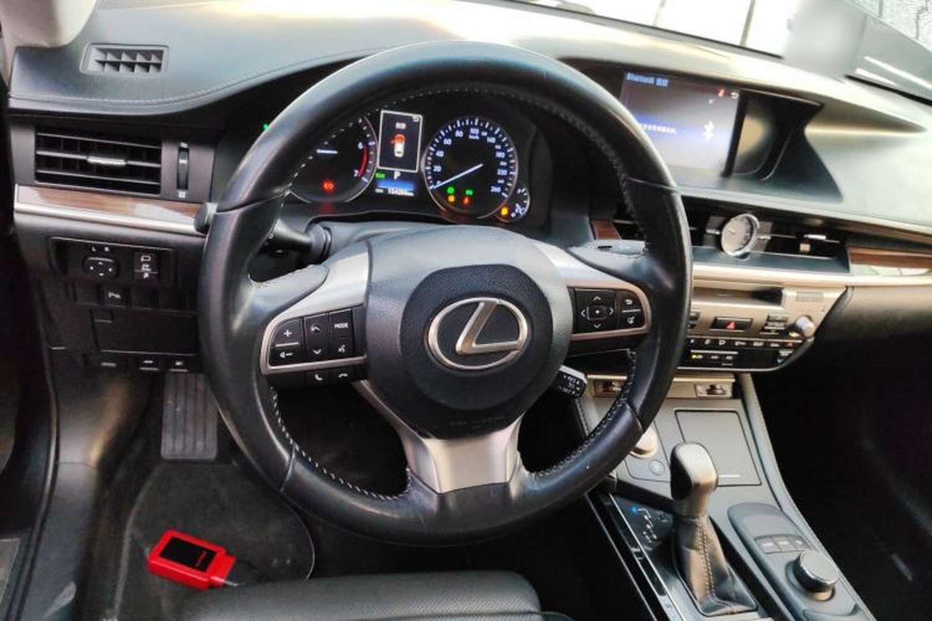 Used Lexus ES 2016 250 Midnight Special Limited Edition Steering Wheel