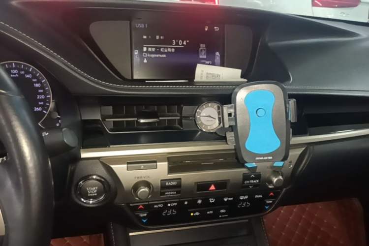 Used Lexus ES 2016 200 Midnight Special Limited Edition Audio And AC Panel