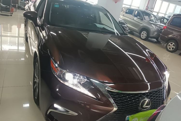 Used Lexus ES 2016 200 Midnight Special Limited Edition Front