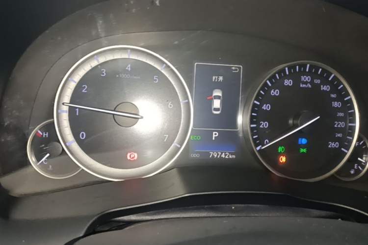 Used Lexus ES 2016 200 Midnight Special Limited Edition Instrument Cluster