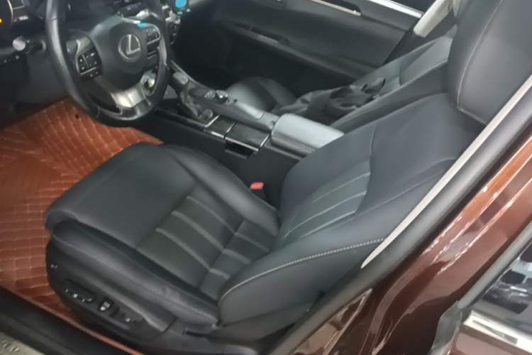 Used Lexus ES 2016 200 Midnight Special Limited Edition Left Front Seat