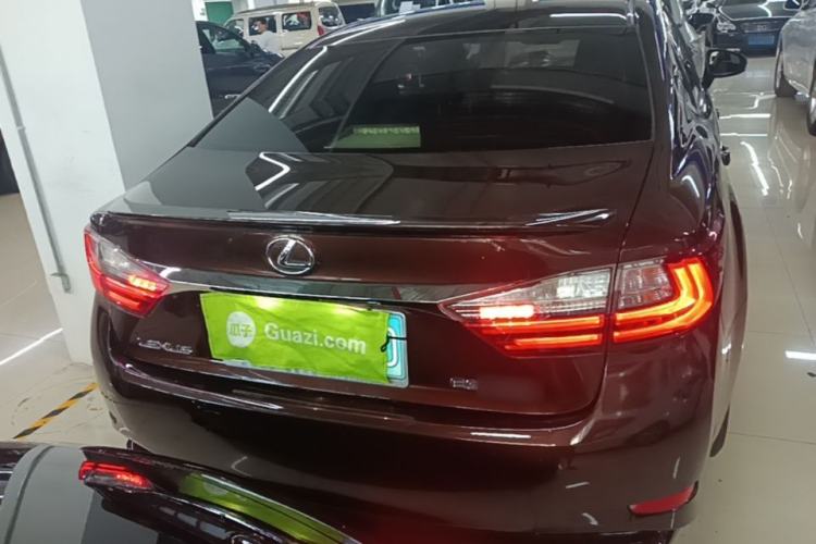 Used Lexus ES 2016 200 Midnight Special Limited Edition Rear