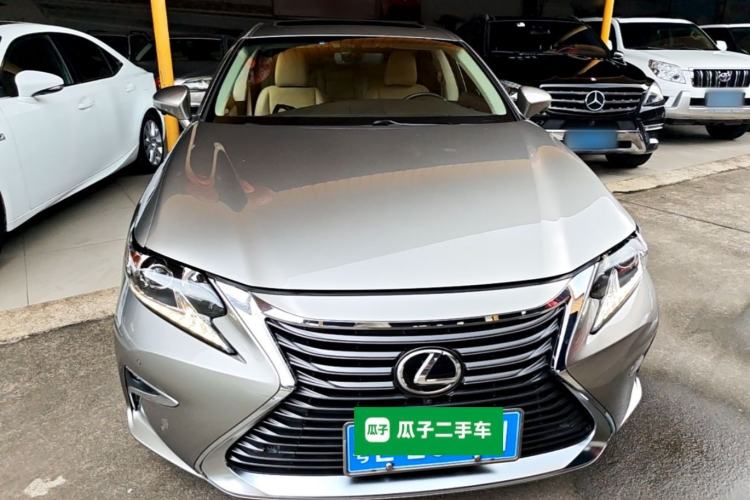 Used Lexus ES 2016 250 Midnight Special Limited Edition Front