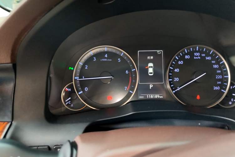 Used Lexus ES 2016 250 Midnight Special Limited Edition Instrument Cluster