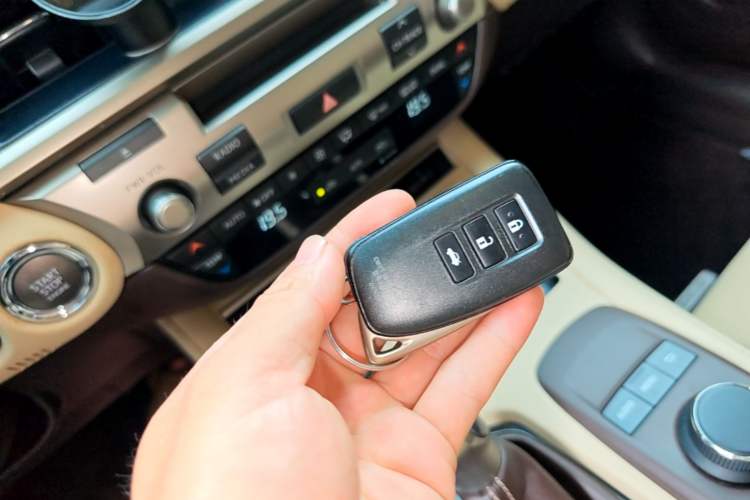 Used Lexus ES 2016 250 Midnight Special Limited Edition Interior 1