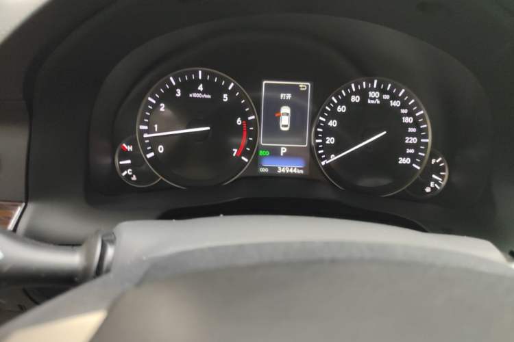 Used Lexus ES 2016 250 Midnight Special Limited Edition Instrument Cluster