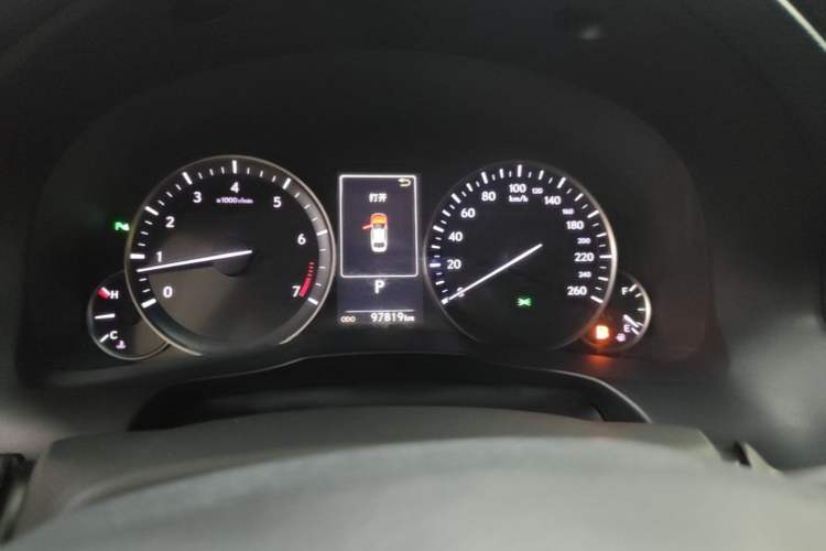 Used Lexus ES 2016 200 Midnight Special Limited Edition Instrument Cluster