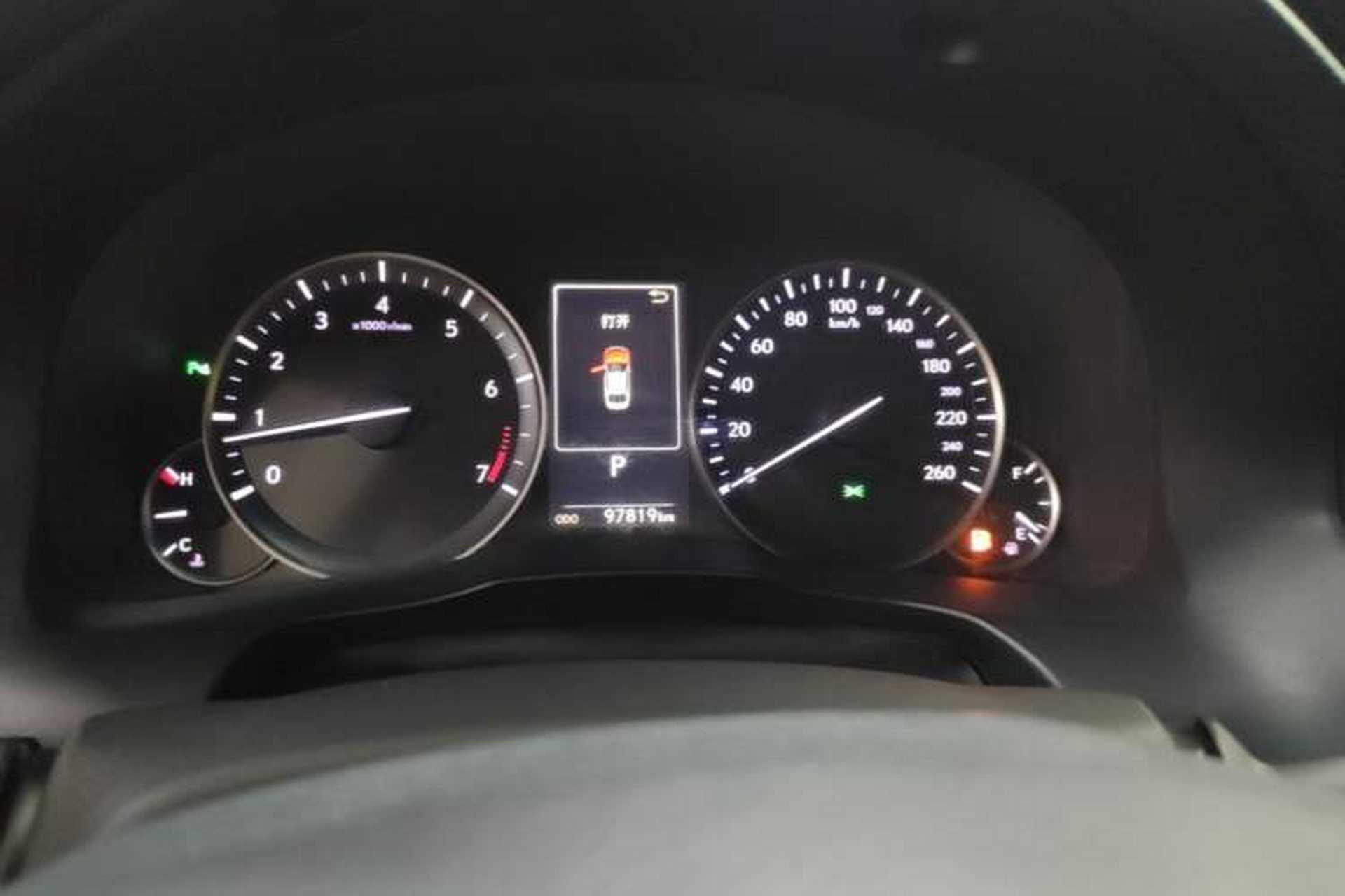 Used Lexus ES 2016 200 Midnight Special Limited Edition Instrument Cluster