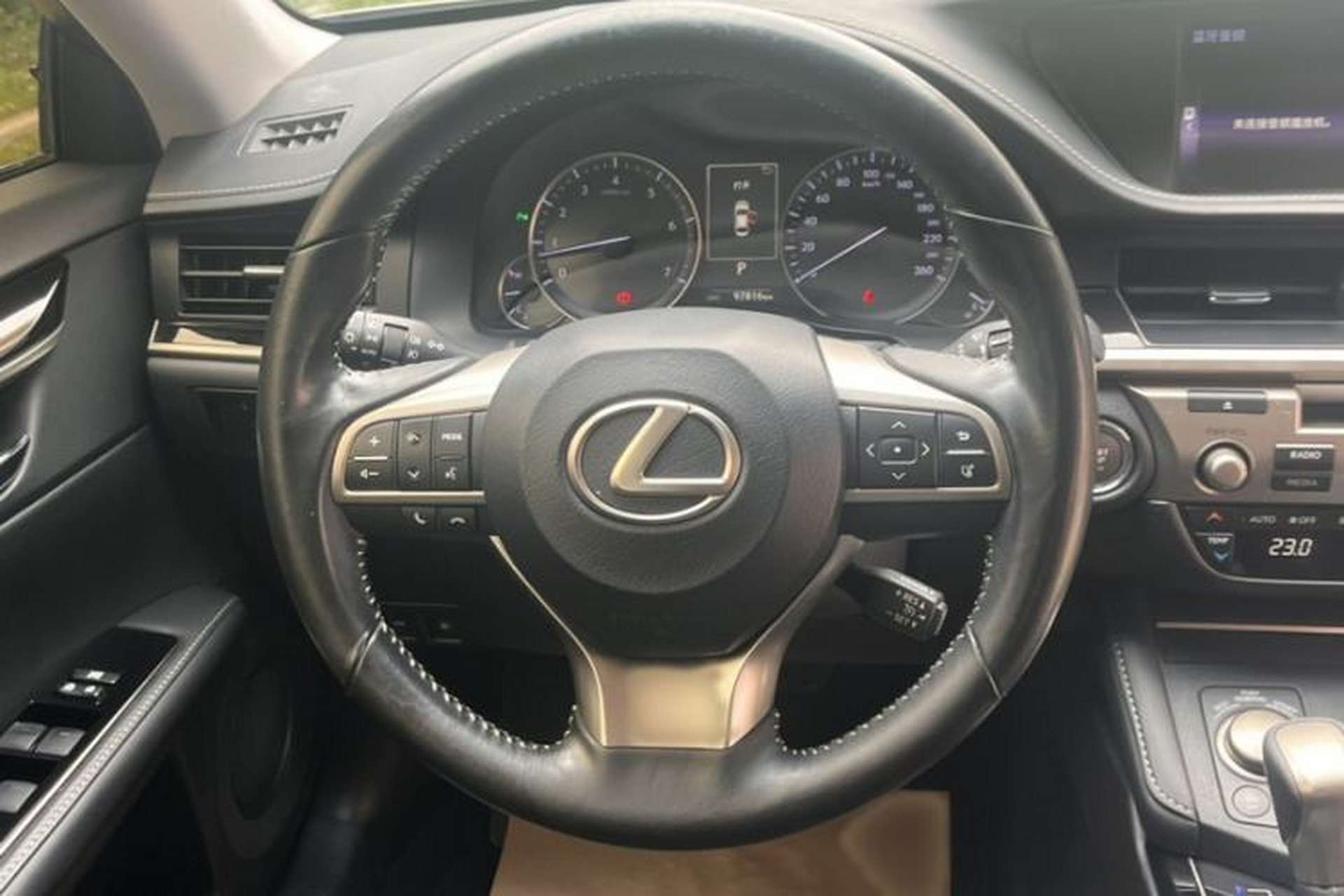 Used Lexus ES 2016 200 Midnight Special Limited Edition Steering Wheel