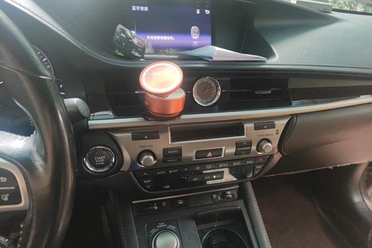 Used Lexus ES 2016 250 Midnight Special Limited Edition Audio And AC Panel