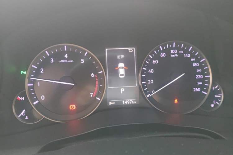 Used Lexus ES 2016 250 Midnight Special Limited Edition Instrument Cluster