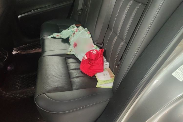 Used Lexus ES 2016 250 Midnight Special Limited Edition Left Rear Seat