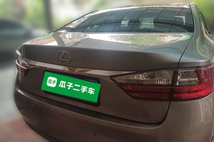 Used Lexus ES 2016 250 Midnight Special Limited Edition Rear