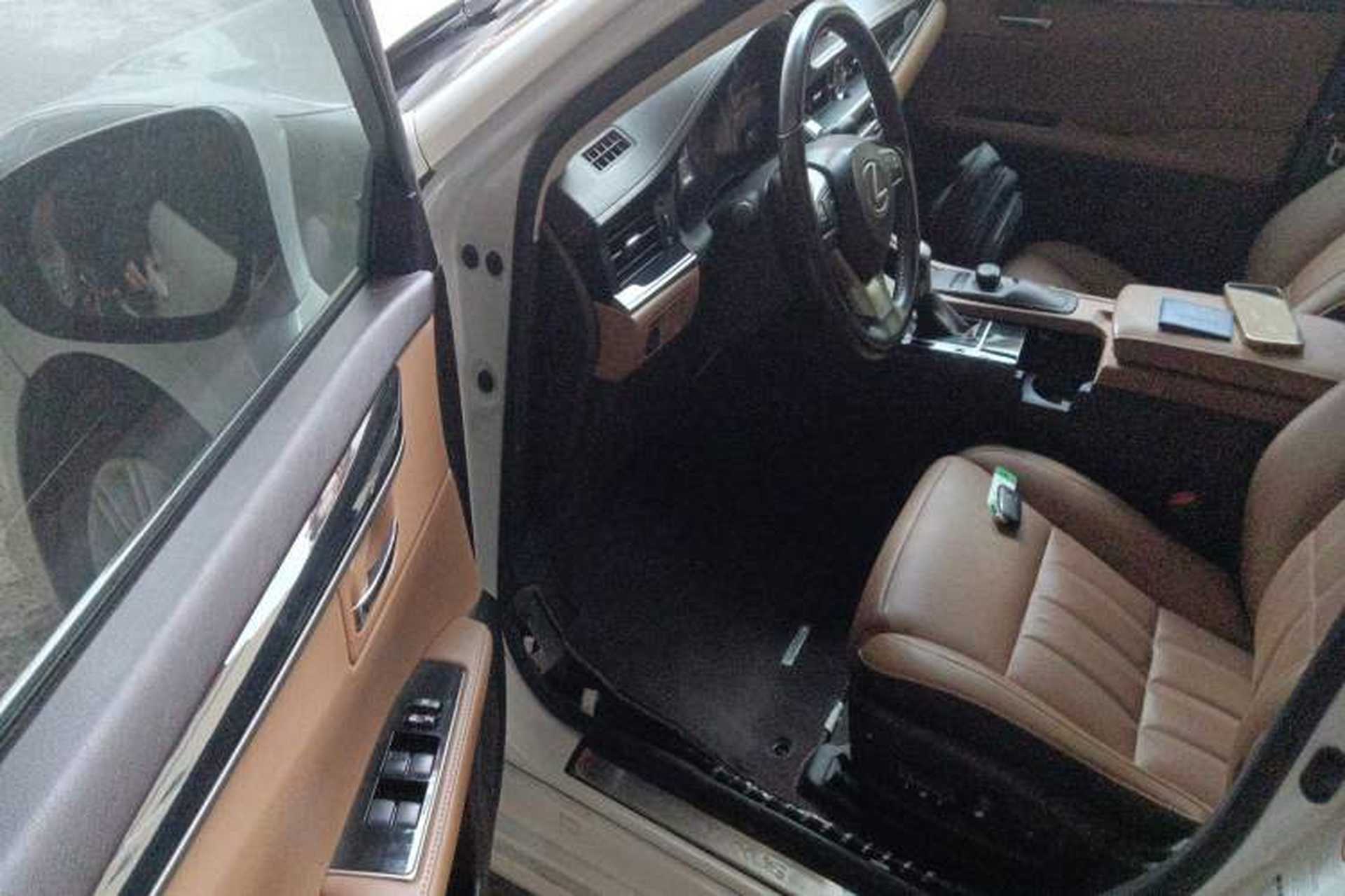 Used Lexus ES 2016 200 Midnight Special Limited Edition Driver Seat