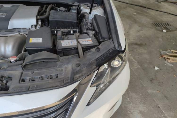 Used Lexus ES 2016 200 Midnight Special Limited Edition Engine Bay Left