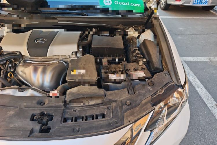 Used Lexus ES 2016 200 Midnight Special Limited Edition Engine Bay Left