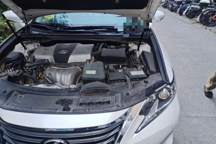 Used Lexus ES 2016 200 Midnight Special Limited Edition Engine Bay Left