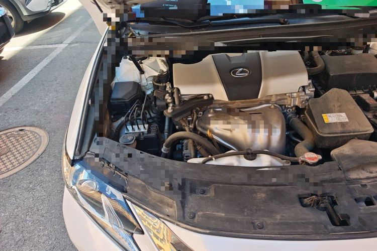Used Lexus ES 2016 200 Midnight Special Limited Edition Engine Bay Right