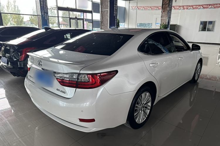 Used Lexus ES 2016 200 Midnight Special Limited Edition Exterior 5