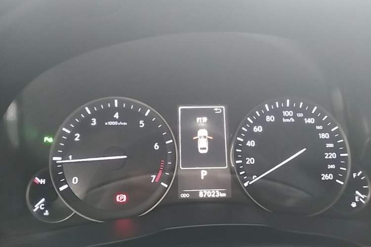 Used Lexus ES 2016 200 Midnight Special Limited Edition Instrument Cluster