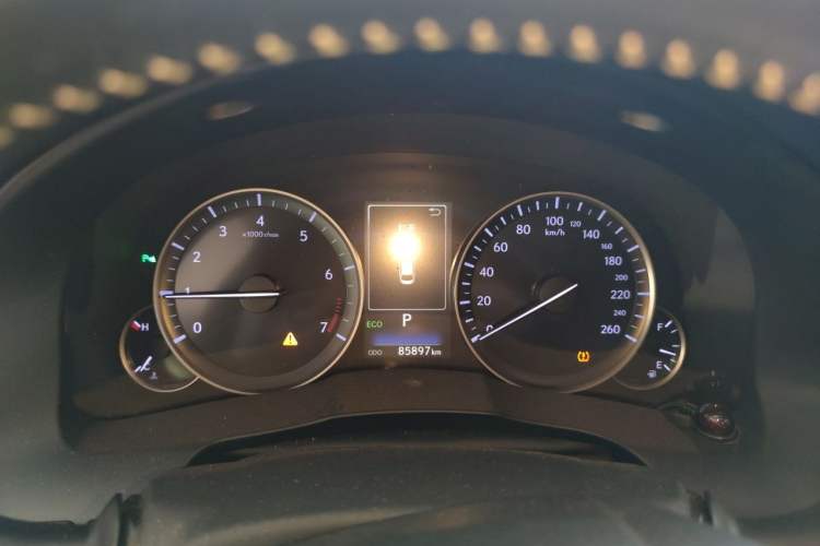 Used Lexus ES 2016 200 Midnight Special Limited Edition Instrument Cluster