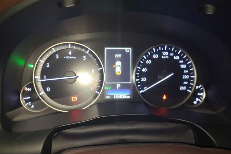 Used Lexus ES 2016 200 Midnight Special Limited Edition Instrument Cluster