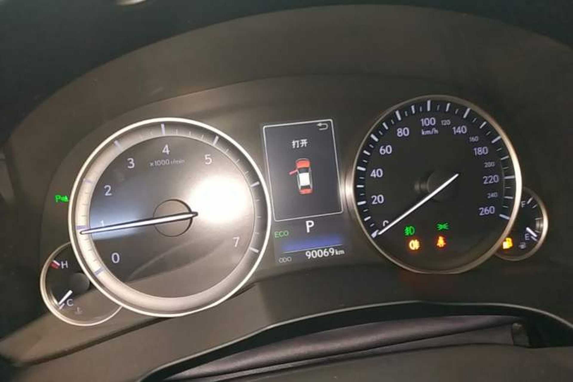 Used Lexus ES 2016 200 Midnight Special Limited Edition Instrument Cluster