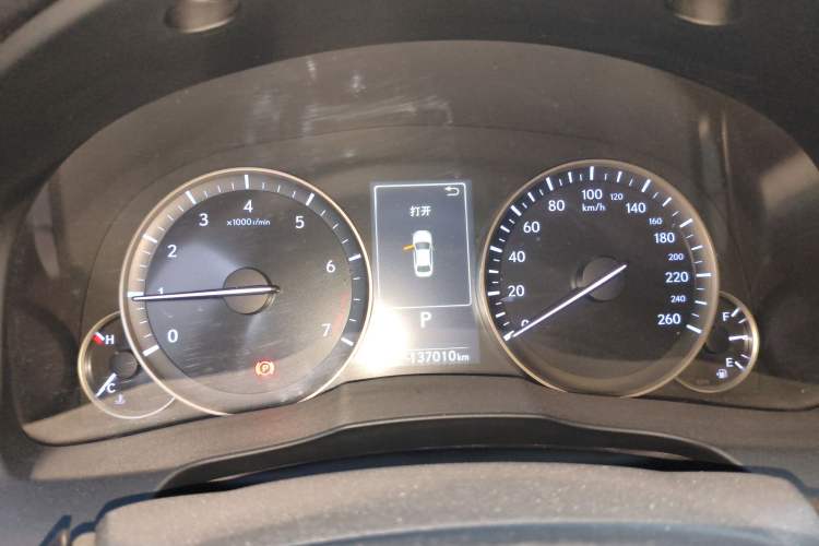 Used Lexus ES 2016 200 Midnight Special Limited Edition Instrument Cluster