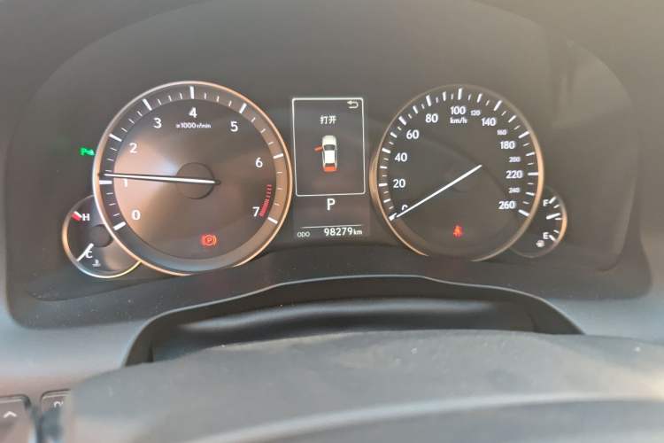 Used Lexus ES 2016 200 Midnight Special Limited Edition Instrument Cluster