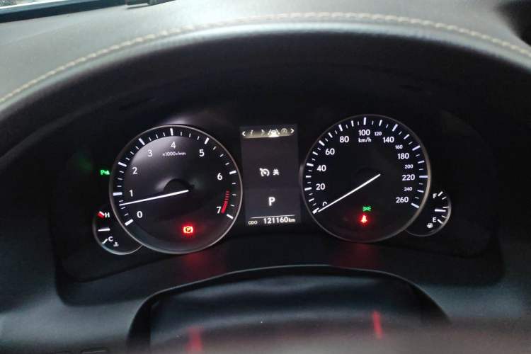 Used Lexus ES 2016 200 Midnight Special Limited Edition Instrument Cluster