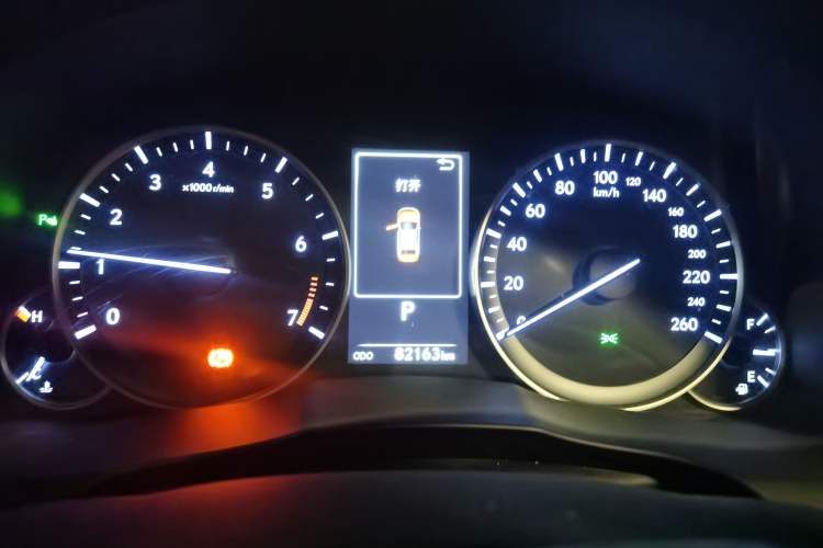 Used Lexus ES 2016 200 Midnight Special Limited Edition Instrument Cluster