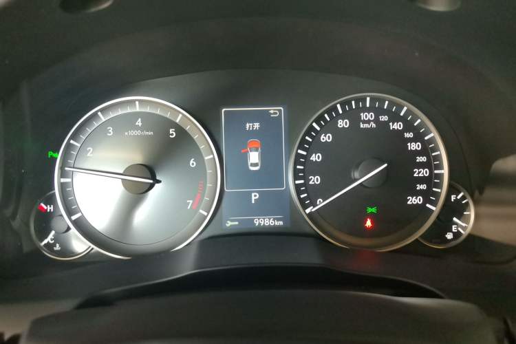 Used Lexus ES 2016 200 Midnight Special Limited Edition Instrument Cluster