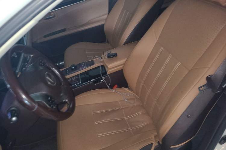 Used Lexus ES 2016 200 Midnight Special Limited Edition Left Front Seat
