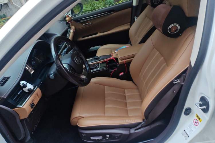 Used Lexus ES 2016 200 Midnight Special Limited Edition Left Front Seat