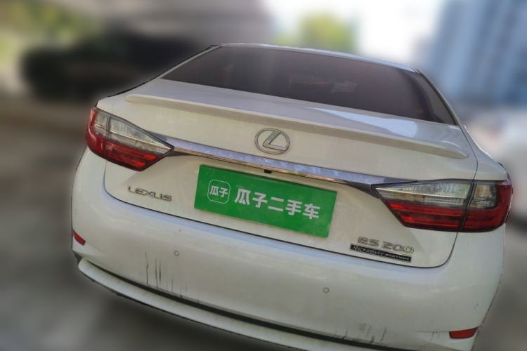 Used Lexus ES 2016 200 Midnight Special Limited Edition Rear