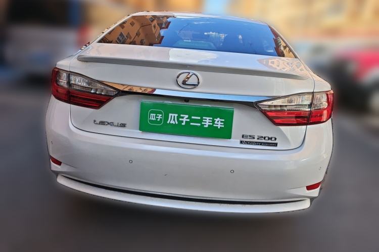 Used Lexus ES 2016 200 Midnight Special Limited Edition Rear