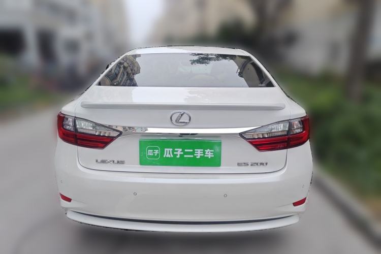 Used Lexus ES 2016 200 Midnight Special Limited Edition Rear