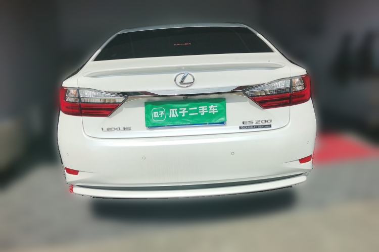 Used Lexus ES 2016 200 Midnight Special Limited Edition Rear