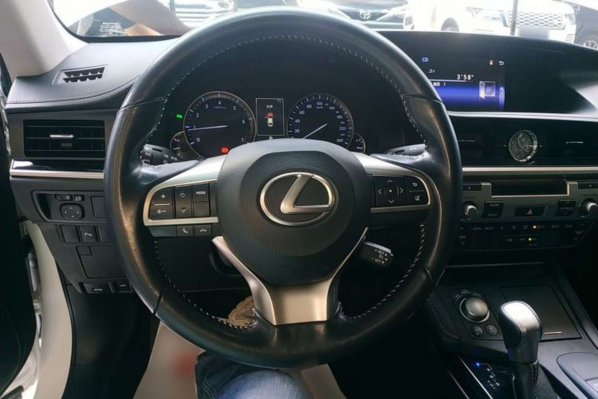 Used Lexus ES 2016 200 Midnight Special Limited Edition Steering Wheel