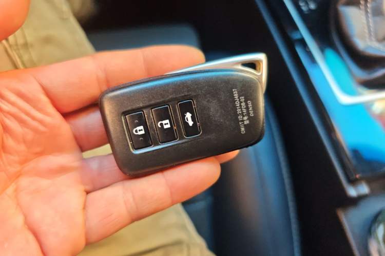 Used Lexus ES 2016 200 Midnight Special Limited Edition Vehicle Key