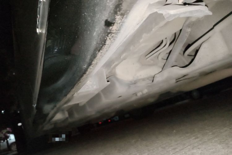 Used Lexus ES 2017 300h Mark Levinson Comfort Edition Chassis Rear Left